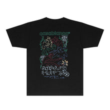 Casablanca T Shirts Street High-quality pure cotton