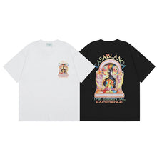 Casablanca T SHIRTS High-quality pure cotton streetwear