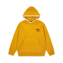 Stussy Sweater High-quality knitwear for autumn winter Hooded knit top