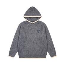Stussy Sweater High-quality knitwear for autumn winter Hooded knit top