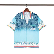 Casablanca Beach Shirt & Shorts Set Casual Summer Vacation/Travel Wear (Sold Separately)