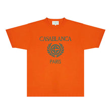 Casablanca T Shirts Street High-quality pure cotton