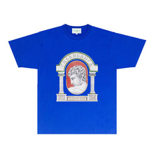 Casablanca T Shirts Street High-quality pure cotton