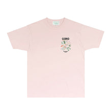 Casablanca T Shirts Street High-quality pure cotton
