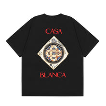 Casablanca T SHIRTS High-quality pure cotton streetwear