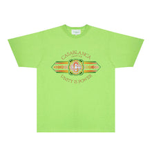 Casablanca T Shirts Street High-quality pure cotton
