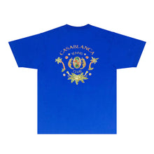 Casablanca T Shirts Street High-quality pure cotton