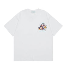 Casablanca T SHIRTS High-quality pure cotton streetwear