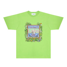 Casablanca T Shirts Street High-quality pure cotton