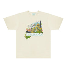 Casablanca T Shirts Street High-quality pure cotton