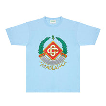 Casablanca T Shirts Street High-quality pure cotton