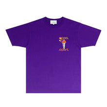 Casablanca T Shirts Street High-quality pure cotton