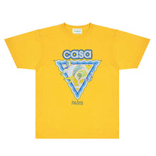 Casablanca T Shirts Street High-quality pure cotton
