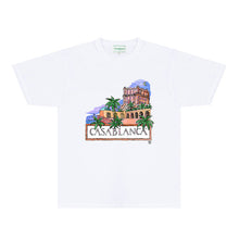 Casablanca T Shirts Street High-quality pure cotton