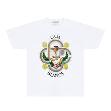 Casablanca T Shirts Street High-quality pure cotton