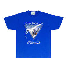 Casablanca T Shirts Street High-quality pure cotton