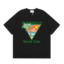 Casablanca T SHIRTS High-quality pure cotton streetwear