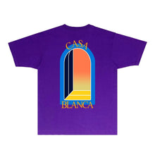 Casablanca T Shirts Street High-quality pure cotton