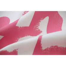 OW Graffiti Letter Arrow Pattern Hooded Sweater