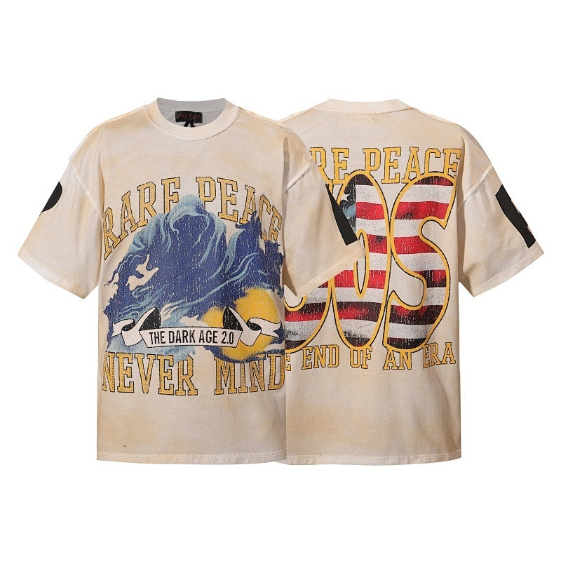 RARE PEACE T shirts High-quality, stylish pure cotton clothing
