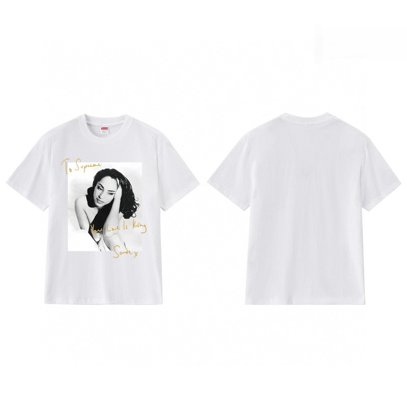 Supreme T Shirts pure cotton fashion apparel