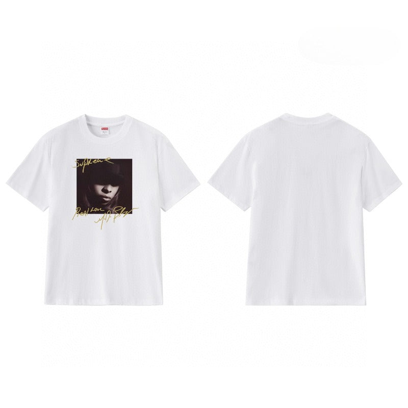 Supreme T Shirts pure cotton fashion apparel