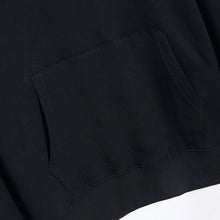 Amiri Hoodie Italic lettering intertwined with floral motifs
