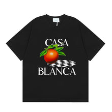 Casablanca T SHIRTS High-quality pure cotton streetwear