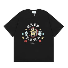 Casablanca T SHIRTS High-quality pure cotton streetwear