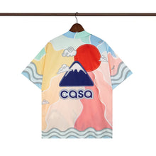Casablanca Beach Shirt & Shorts Set Casual Summer Vacation/Travel Wear (Sold Separately)