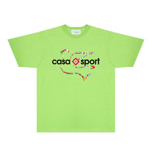 Casablanca T Shirts Street High-quality pure cotton