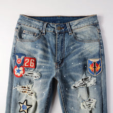 Amiri Jeans High Street Distressed#6539