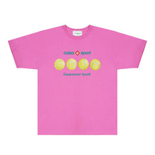 Casablanca T Shirts Street High-quality pure cotton