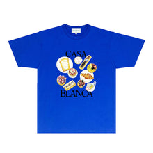 Casablanca T Shirts Street High-quality pure cotton