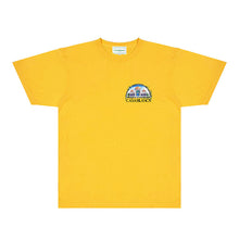 Casablanca T Shirts Street High-quality pure cotton