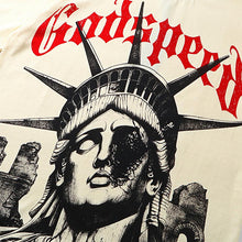 Godspeed T Shirts 260g pure cotton fabric