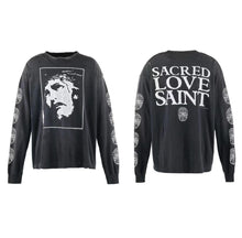 Saint Michael long sleeve shirts Premium-quality pure cotton streetwear for autumn