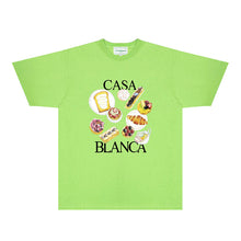 Casablanca T Shirts Street High-quality pure cotton