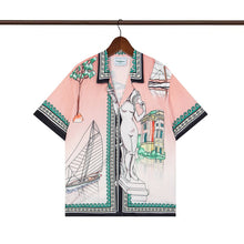 Casablanca Beach Shirt & Shorts Set Casual Summer Vacation/Travel Wear (Sold Separately)