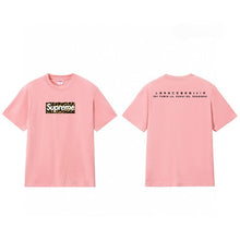 Supreme T Shirts pure cotton fashion apparel