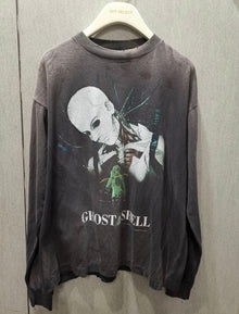 Saint Michael long sleeve shirts Premium-quality pure cotton streetwear for autumn