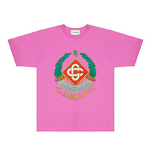 Casablanca T Shirts Street High-quality pure cotton