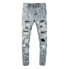 Men Trendy Jeans High-street trendy apparel