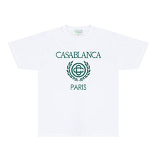 Casablanca T Shirts Street High-quality pure cotton