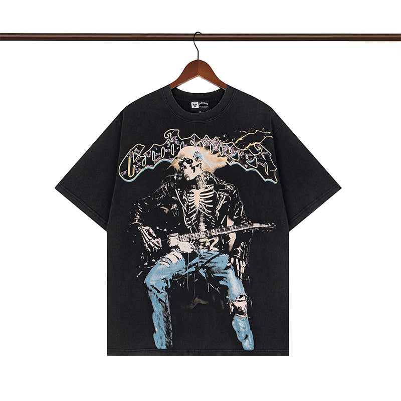 Godspeed T-Shirt Retro Fantasy Pattern