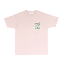 Casablanca T Shirts Street High-quality pure cotton
