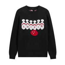Amiri sweater Crew neck bowling