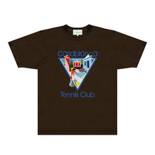 Casablanca T Shirts Street High-quality pure cotton