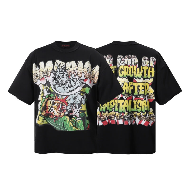 RARE PEACE T shirts High-quality, stylish pure cotton clothing