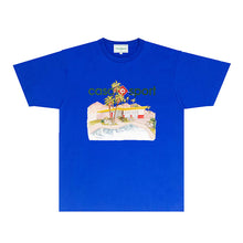 Casablanca T Shirts Street High-quality pure cotton